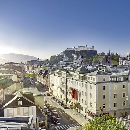 Hotel Sacher Salzburgo Exterior foto