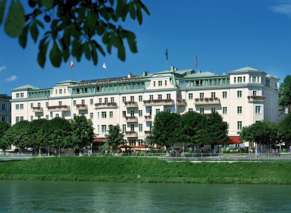 Hotel Sacher Salzburgo Exterior foto
